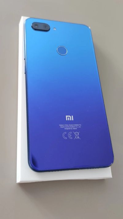 Лот: 18961210. Фото: 1. Xiaomi mi 8 lite. Смартфоны