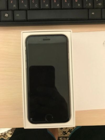 Лот: 12629917. Фото: 1. Iphone 6 16Gb Полностью рабочий... Смартфоны