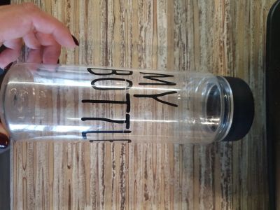 Лот: 17808049. Фото: 1. Бутылка my bottle. Контейнеры, банки