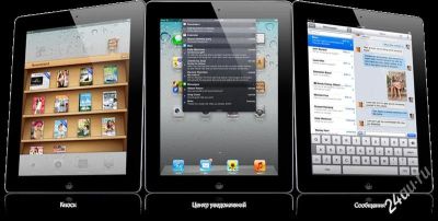Лот: 1700643. Фото: 1. new iPad 3, 4G, 64Gb Black. Планшеты