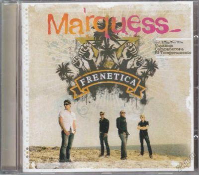 Лот: 5869187. Фото: 1. Marquess = Frenetica = 2007 CD... Аудиозаписи