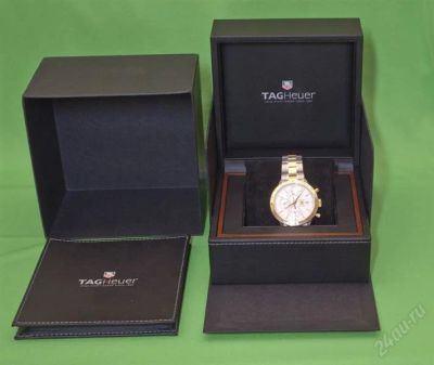 Лот: 942966. Фото: 1. Часы мужские Tag Heuer Carrera... Оригинальные наручные часы
