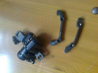 Лот: 1794638. Фото: 1. Калиперимеханический SHIMANO M416. Запчасти