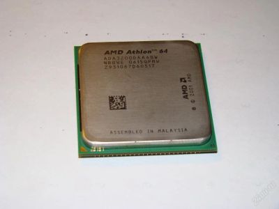 Лот: 62815. Фото: 1. AMD Athlon (tm) 64. Процессоры