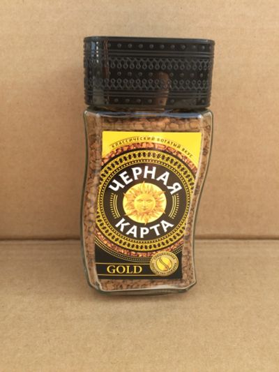 Лот: 16642737. Фото: 1. Кофе Черная карта 95г. Чай, кофе, какао
