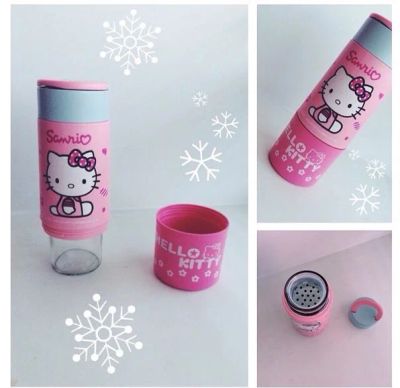 Лот: 5043154. Фото: 1. Шейкер\бутылочка Hello Kitty. Спортивная посуда