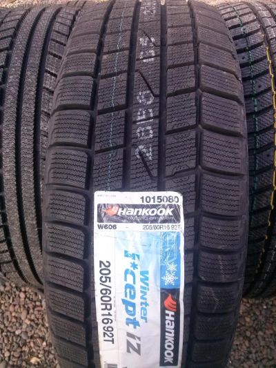 Лот: 4445589. Фото: 1. 205 65r15 Hankook W-606 Корея... Шины