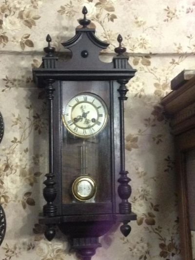 Лот: 9825426. Фото: 1. настенные часы Leroy Parish. Часы настенные, настольные