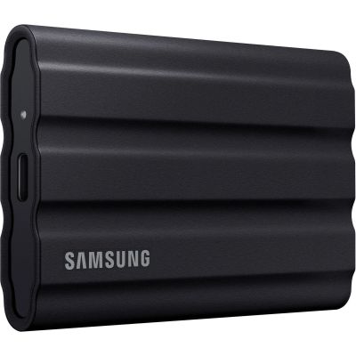 Лот: 21437262. Фото: 1. Внешний диск SSD Samsung 1TB T7... SSD-накопители