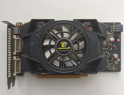 Лот: 20765111. Фото: 1. Видеокарта GTS450 GDDR5 1GB. Видеокарты