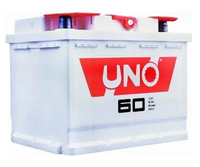 Лот: 10855293. Фото: 1. Аккумулятор Uno 60 a/ч (новый... Аккумуляторы
