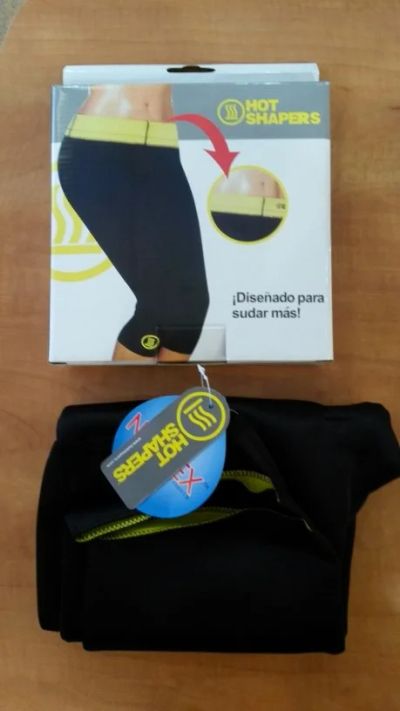Лот: 6787899. Фото: 1. Hot Shapers - бриджи для похудения. Спортивные брюки, штаны