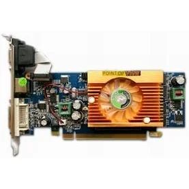 Лот: 8875371. Фото: 1. Point of View GeForce 9500GT 512... Видеокарты