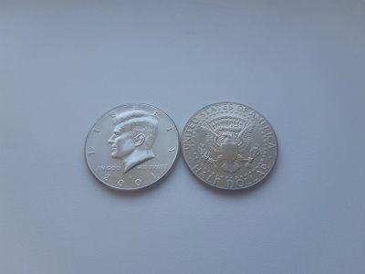 Лот: 17280649. Фото: 1. США , 50 центов 2001 г (Half dollar... Америка