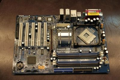 Лот: 6358841. Фото: 1. Материнская плата ASRock P4i65PE... Материнские платы