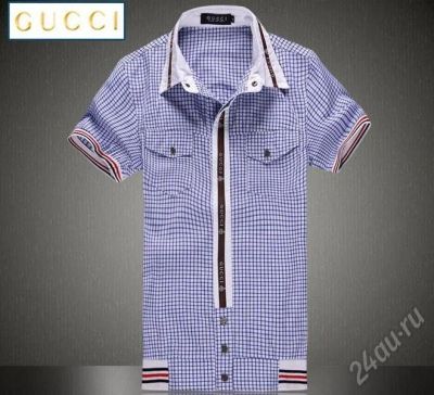 Лот: 697925. Фото: 1. Копия оригинала рубашки Gucci... Рубашки, водолазки