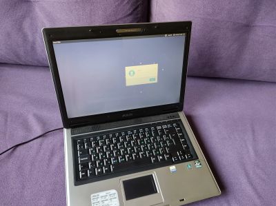 Лот: 18155116. Фото: 1. Ноутбук Asus F3Ke. Ноутбуки