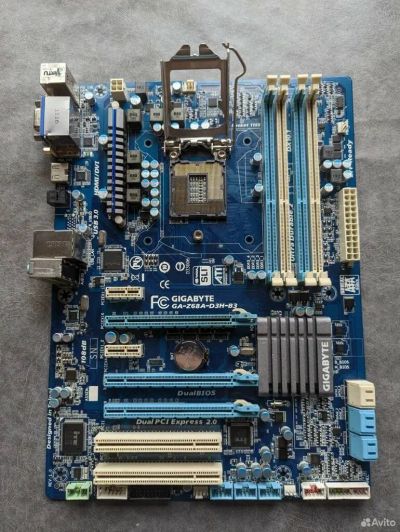Лот: 16492724. Фото: 1. Gigabyte GA-Z68A-D3H-B3. Материнские платы