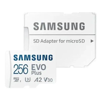 Лот: 25402639. Фото: 1. Карта памяти Samsung EVO Plus... Карты памяти
