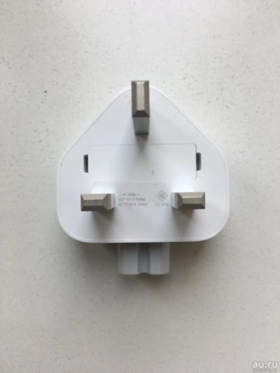 Лот: 9442841. Фото: 1. Вилка зарядки для всех Apple гаджетов. Зарядные устройства, блоки питания, адаптеры сетевые для смартфонов