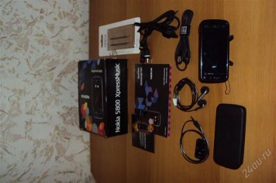 Лот: 899793. Фото: 1. nokia 5800 xm (продажа , обмен... Кнопочные мобильные телефоны