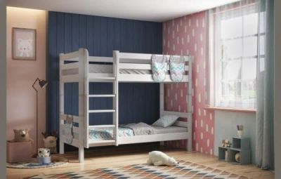 Лот: 18868614. Фото: 1. Двухъярусная кровать Соня с прямой... Детские кровати и кроватки