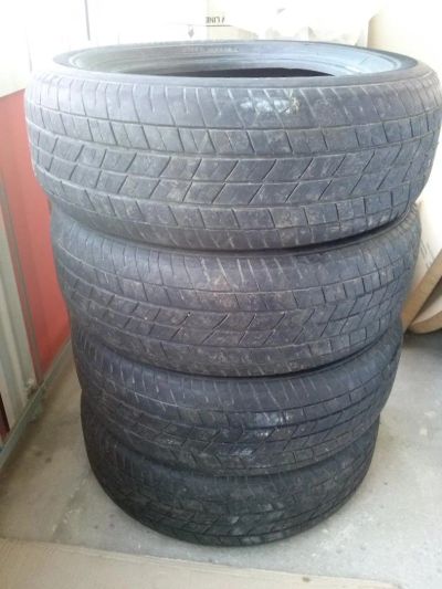 Лот: 5303431. Фото: 1. Японская летняя резина Bridgestone... Шины