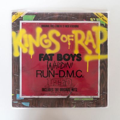 Лот: 17885381. Фото: 1. VA - Kings of RAP. Аудиозаписи