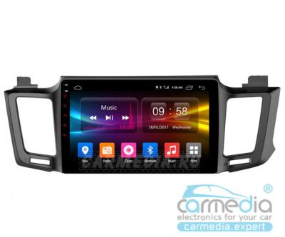 Лот: 16730626. Фото: 1. Штатная магнитола для Toyota RAV-4... Автомагнитолы