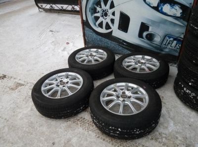 Лот: 10692157. Фото: 1. Диски Bridgestone Valento R15... Диски