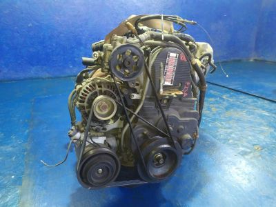 Лот: 19045176. Фото: 1. Двигатель Honda Odyssey RA6 F23A... Двигатель и элементы двигателя