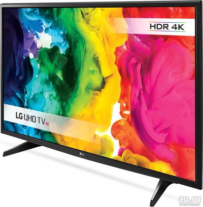 Лот: 16504714. Фото: 1. Новый 49" 4K/UHD IPS LED телевизор... Телевизоры