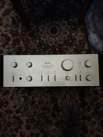 Лот: 18855493. Фото: 1. Усилитель Sansui AU-D607F-100... Усилители, эквалайзеры