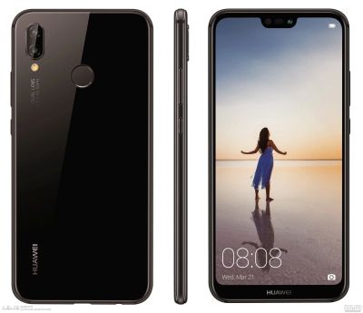Лот: 12994215. Фото: 1. Новый! Смартфон Huawei P20 Lite... Смартфоны