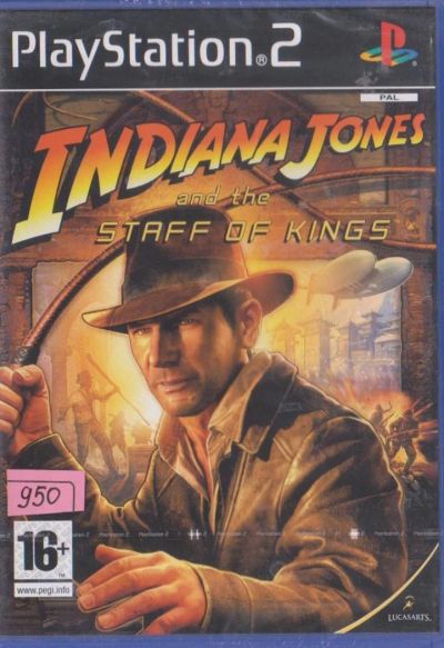 Лот: 4009203. Фото: 1. Диск игровой лицензионный Indiana... Игры для консолей