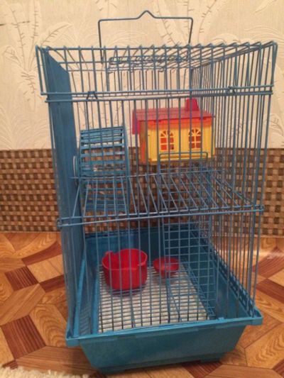 Лот: 10718412. Фото: 1. клетка для грызунов. Домики, переноски, клетки, когтеточки