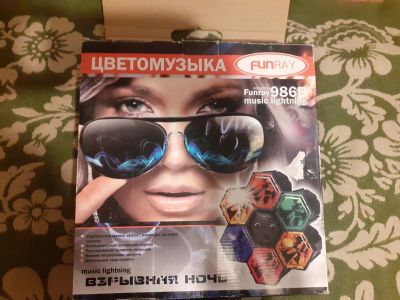 Лот: 25104400. Фото: 1. светомузыка-стробоскоп, требует... Световое оборудование