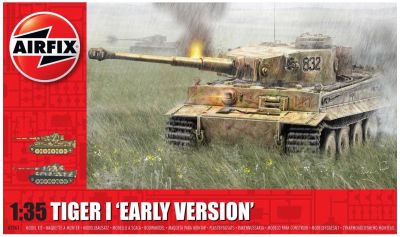 Лот: 17731554. Фото: 1. Сборная модель Tiger I. Военная техника