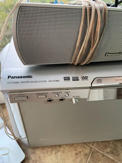 Лот: 20826821. Фото: 1. Домашний кинотеатр Panasonic. Музыкальные центры, магнитолы