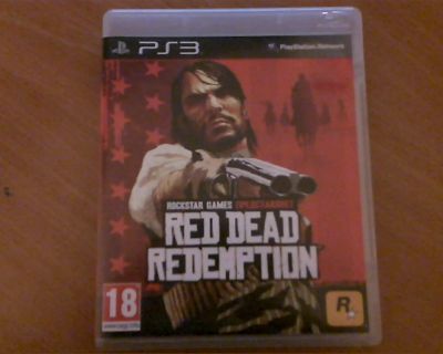 Лот: 3481649. Фото: 1. Red Dead Redemption PS3 Продажа... Игры для консолей