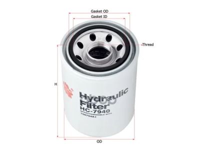 Лот: 25118511. Фото: 1. Фильтр Гидравлический Case / Hyundai... Другое (автозапчасти)