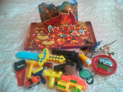 Лот: 9573483. Фото: 1. Игрушки мальчику. Другое (игрушки)