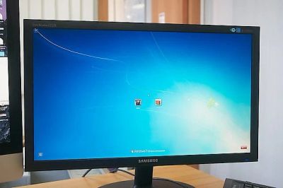 Лот: 7036036. Фото: 1. Монитор 23" Samsung SyncMaster... ЖК-мониторы