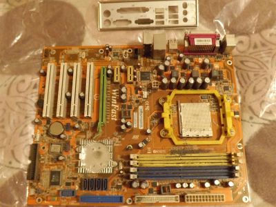 Лот: 3413989. Фото: 1. Материнская плата WinFast Foxconn... Материнские платы