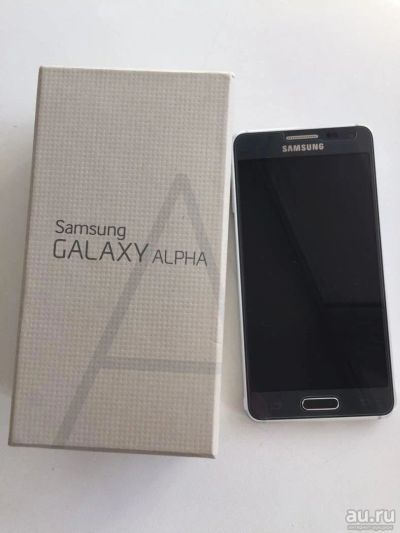 Лот: 9296274. Фото: 1. Samsung galaxy Alpha (SM-G850F... Смартфоны
