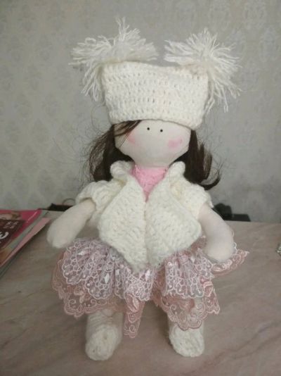 Лот: 12484367. Фото: 1. Интерьерная кукла. Авторские куклы, игрушки, поделки