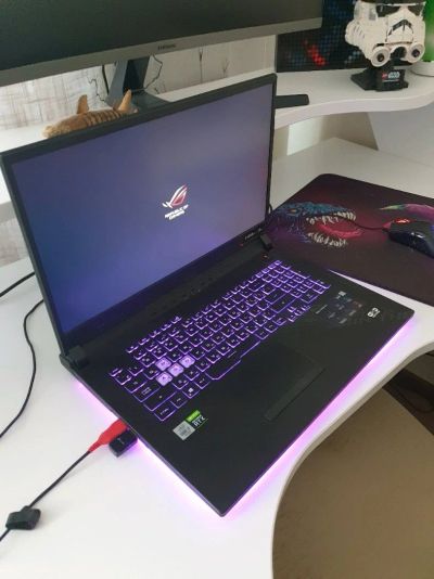 Лот: 17793374. Фото: 1. Asus Rog Strix 17. Ноутбуки