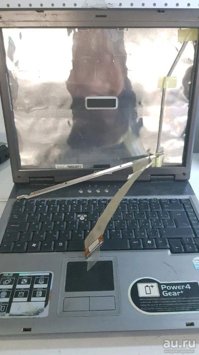 Лот: 13150635. Фото: 1. Ноутбук Asus. Ноутбуки