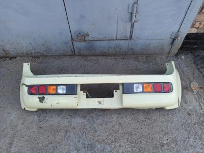 Лот: 21115885. Фото: 1. бампер задний nissan cube z11. Кузов