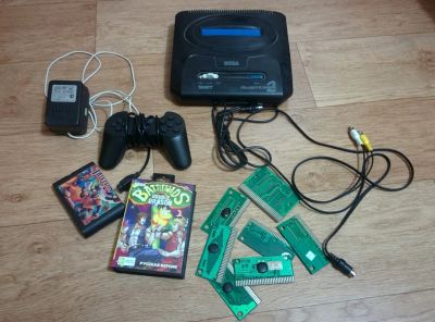 Лот: 7283485. Фото: 1. sega. Игровые приставки, консоли